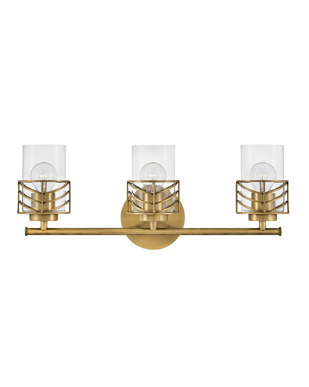 Hinkley - 50263LCB - LED Vanity - Della - Lacquered Brass