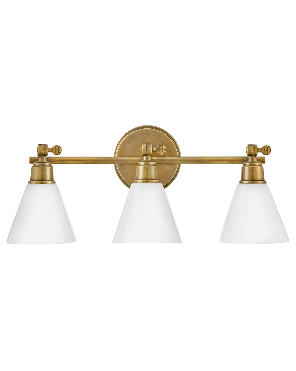 Hinkley - 51183HB - LED Vanity - Arti - Heritage Brass