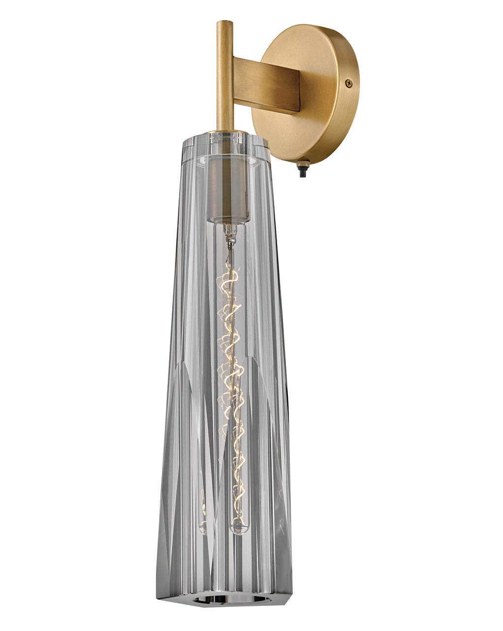 Fredrick Ramond - FR31100HBR-SM - LED Wall Sconce - Cosette - Heritage Brass