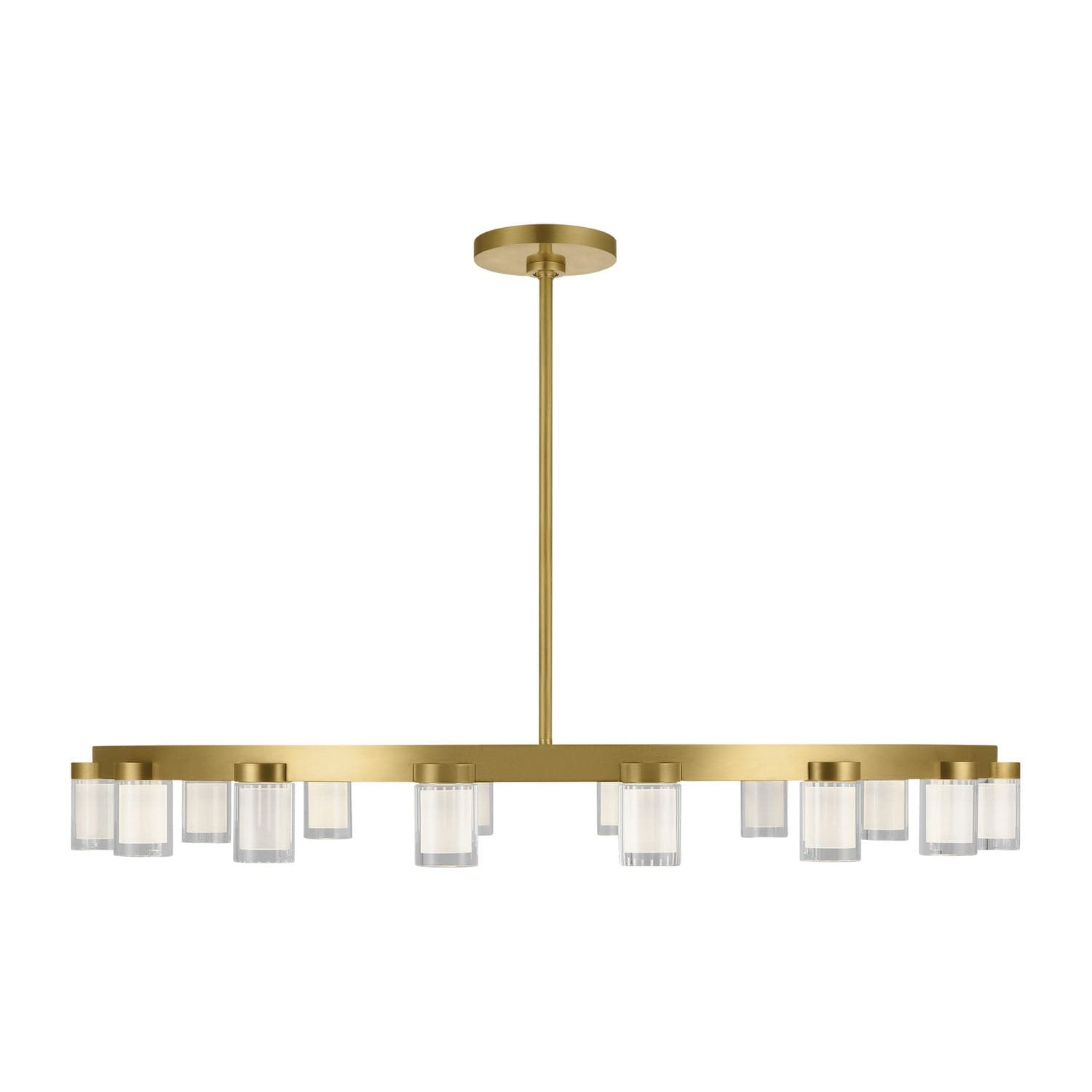 Visual Comfort Modern - 700ESF44NB-LED927 - LED Chandelier - Esfera - Natural Brass