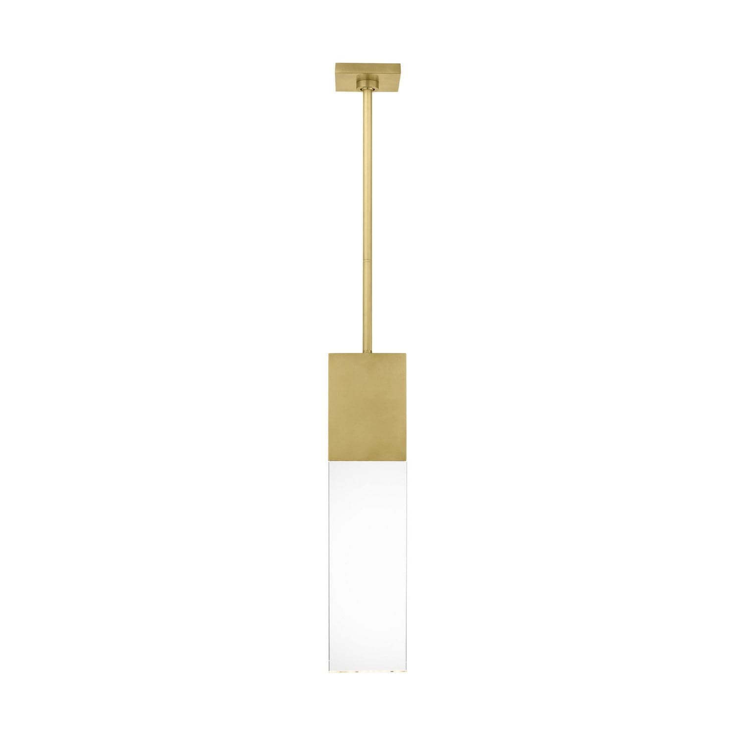 Visual Comfort Modern - 700OPKLM92720NBUNV - LED Pendant - Kulma - Natural Brass