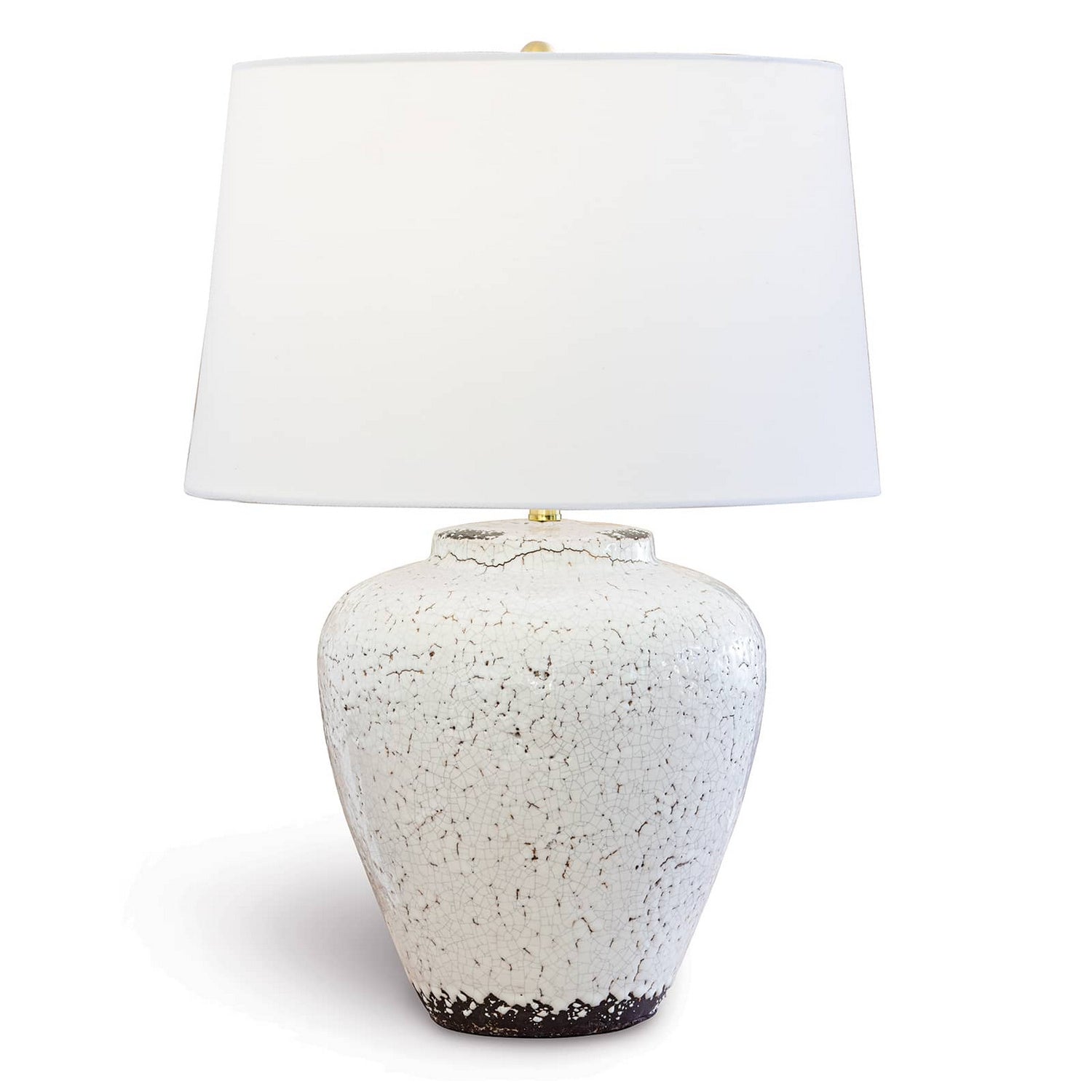 Regina Andrew - 13-1525IV - One Light Table Lamp - Harper - White