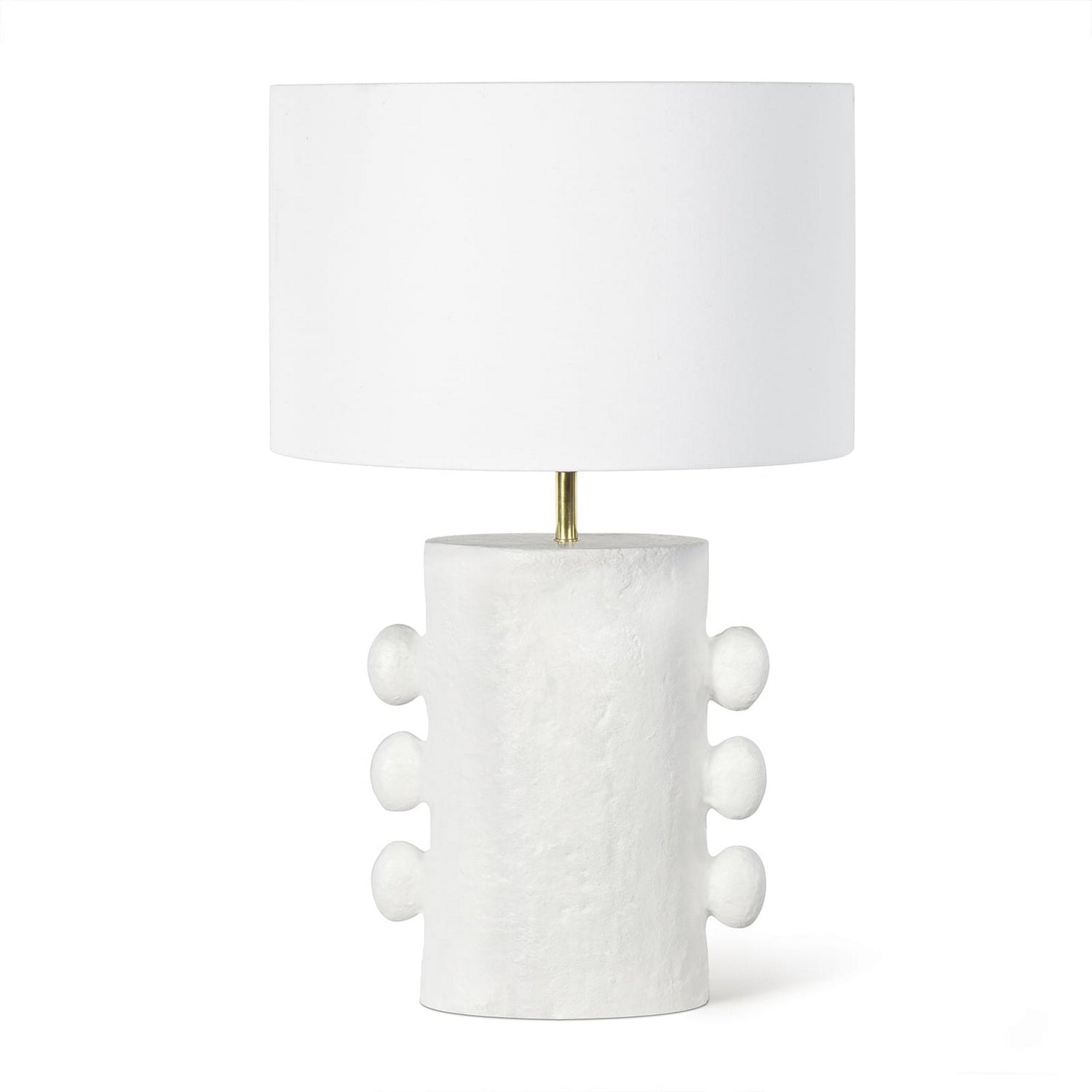Regina Andrew - 13-1537WT - One Light Table Lamp - Maya - White