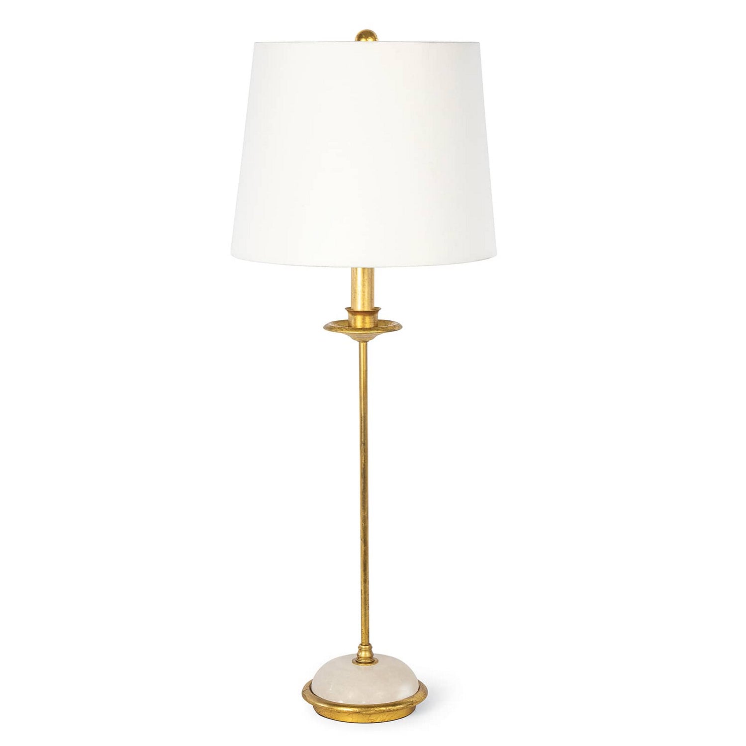 Regina Andrew - 13-1538 - One Light Buffet Lamp - Fisher - Gold Leaf