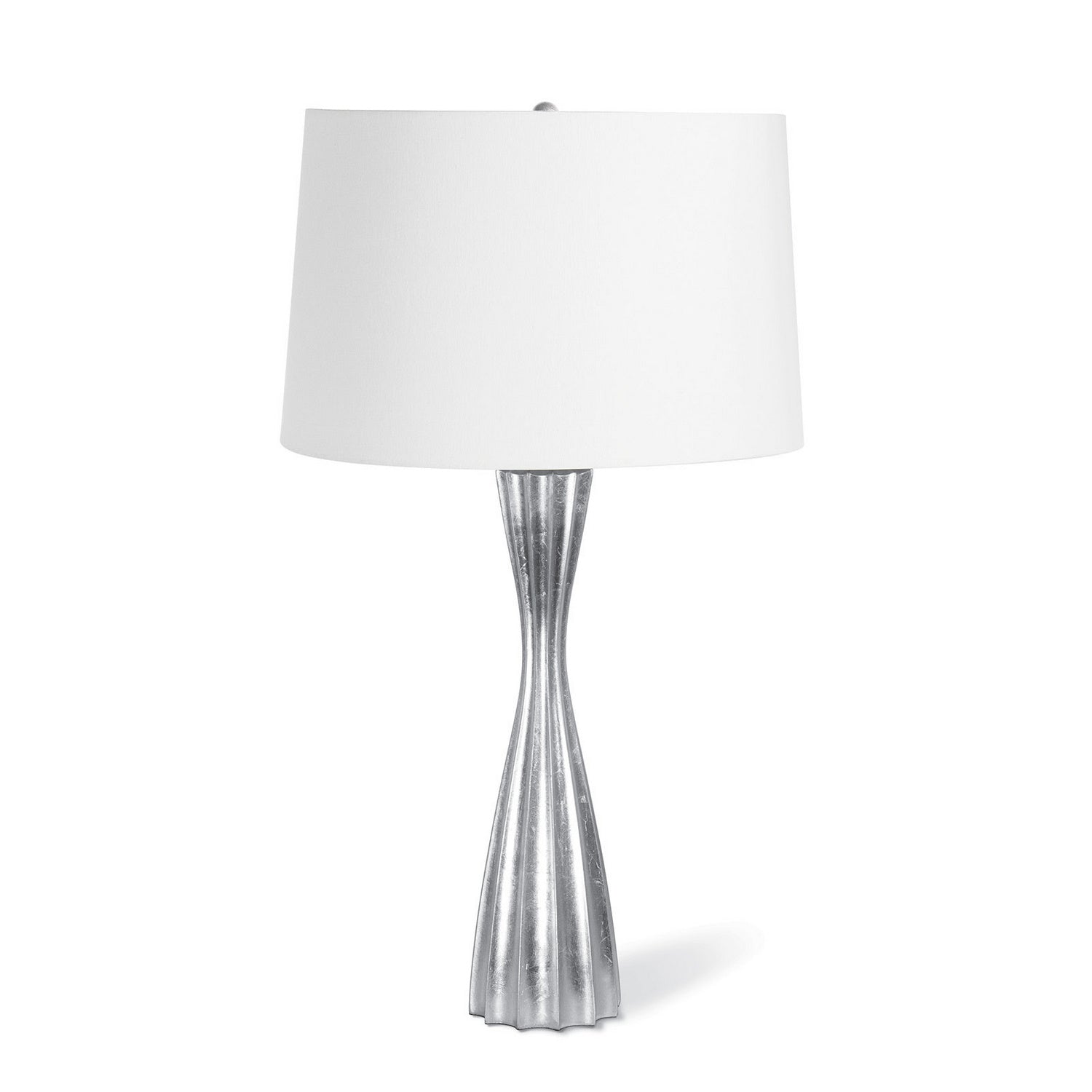 Regina Andrew - 13-1542SL - One Light Table Lamp - Naomi - Silver Leaf