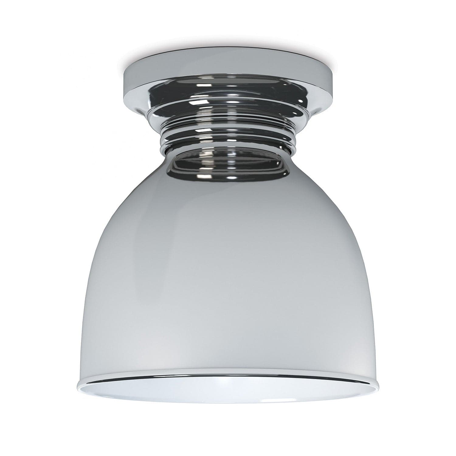 Regina Andrew - 16-1355PN - One Light Flush Mount - Pantry - Polished Nickel