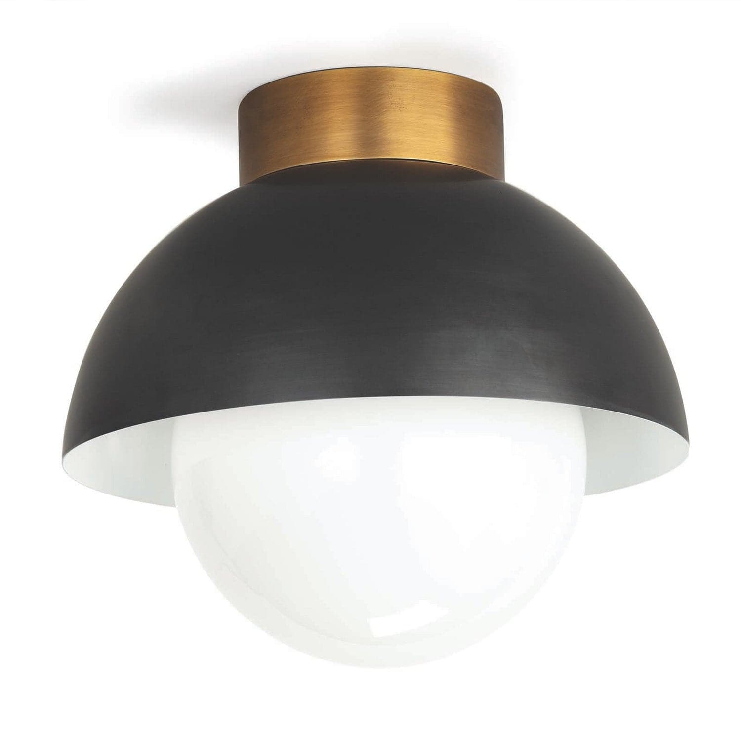 Regina Andrew - 16-1356ORBNB - One Light Flush Mount - Montreux - Oil Rubbed Bronze