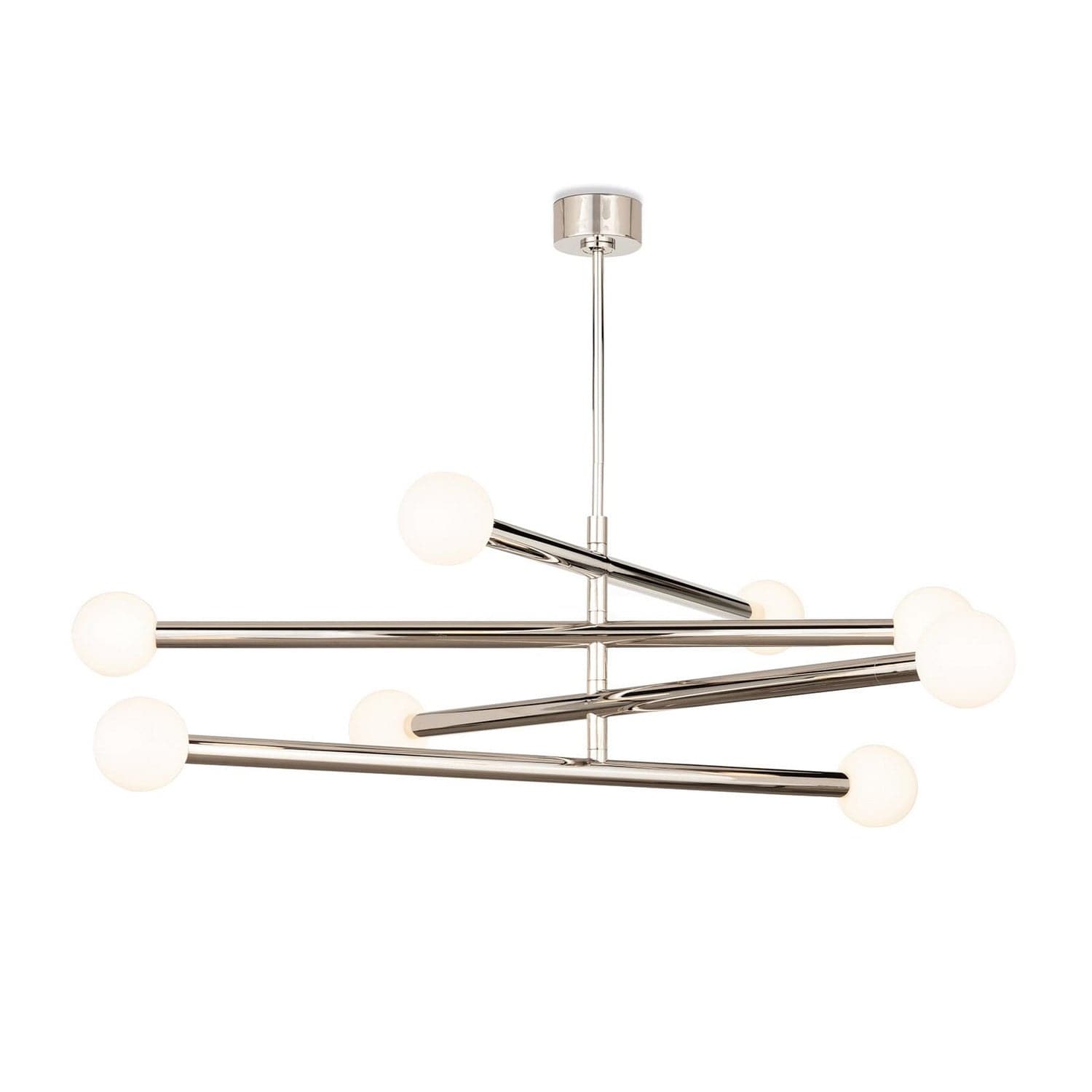 Regina Andrew - 16-1358PN - LED Chandelier - Beaubien - Polished Nickel