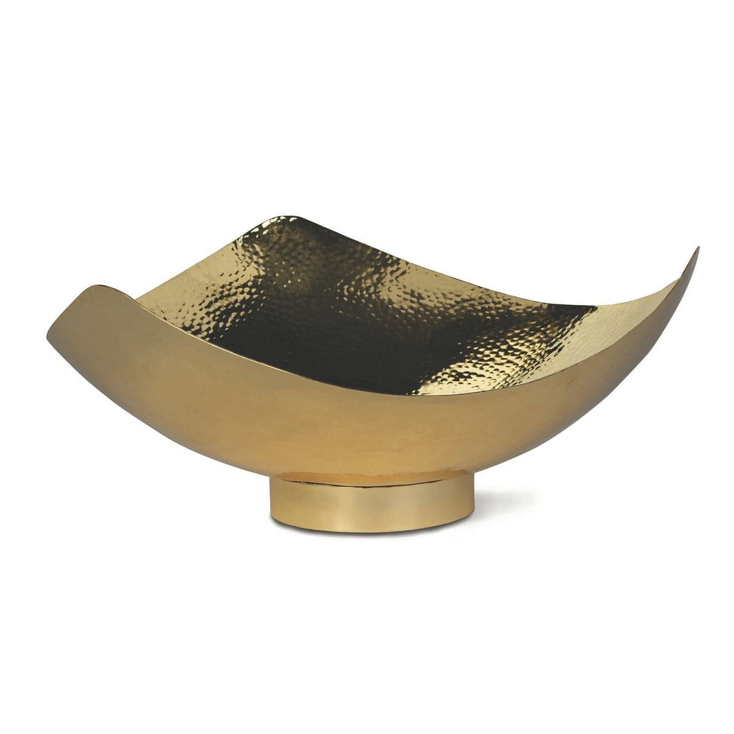 Regina Andrew - 20-1448 - Bowl - Milo - Polished Brass