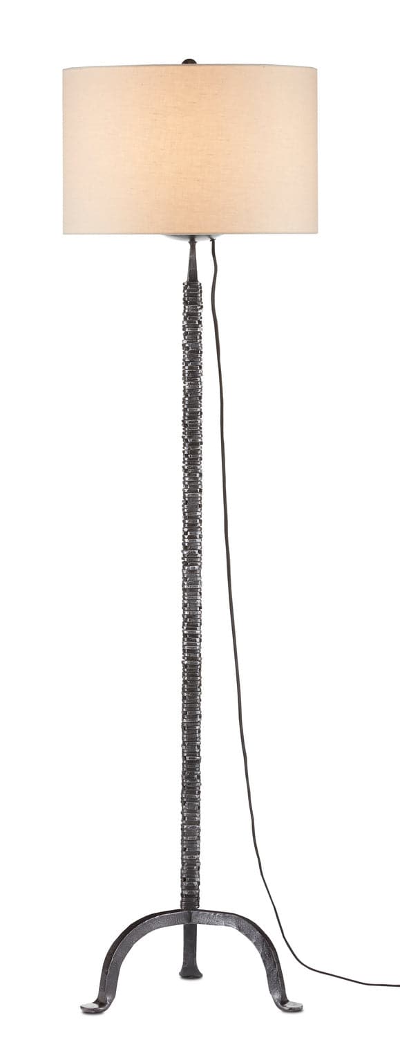 One Light Floor Lamp from the Sandro collection in Dark Antique Nickel finish