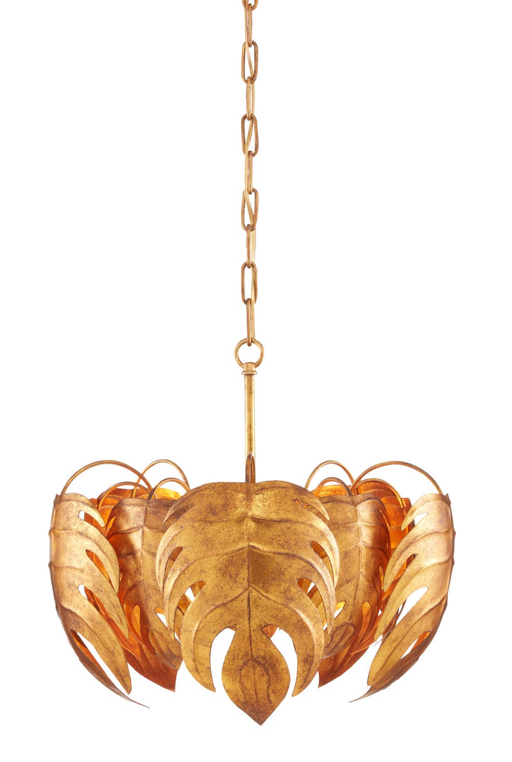 One Light Pendant from the Irvin collection in Vintage Gold finish