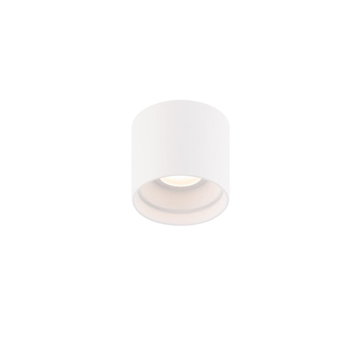 Modern Forms - FM-W46205-40-WT - LED Outdoor Flush Mount - Squat - White