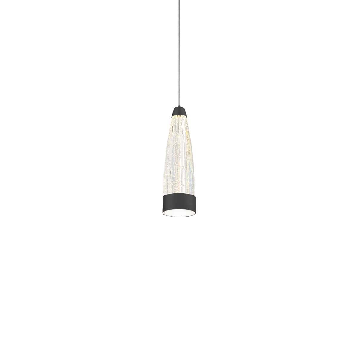 Modern Forms - PD-11912-BK - LED Mini Pendant - Mystic - Black