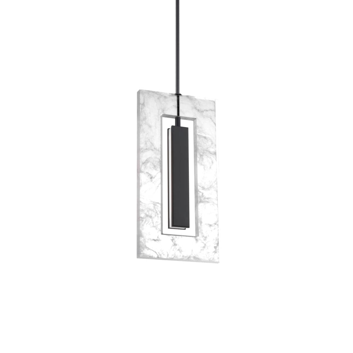 Modern Forms - PD-28216-BK - LED Chandelier - Cambria - Black