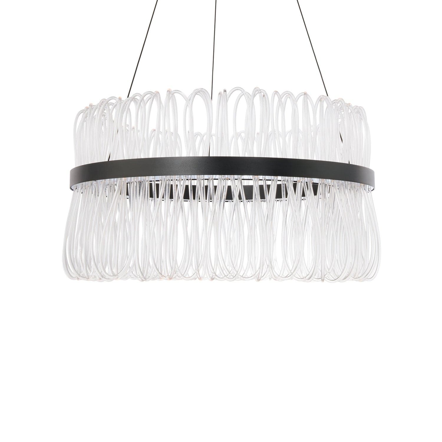 Modern Forms - PD-48226-BK - LED Chandelier - Charlize - Black