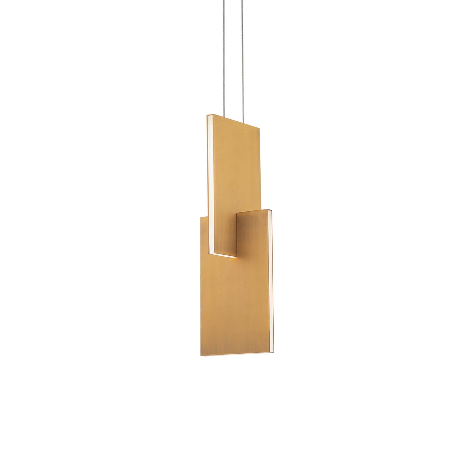 Modern Forms - PD-79014-AB - LED Chandelier - Amari - Aged Brass