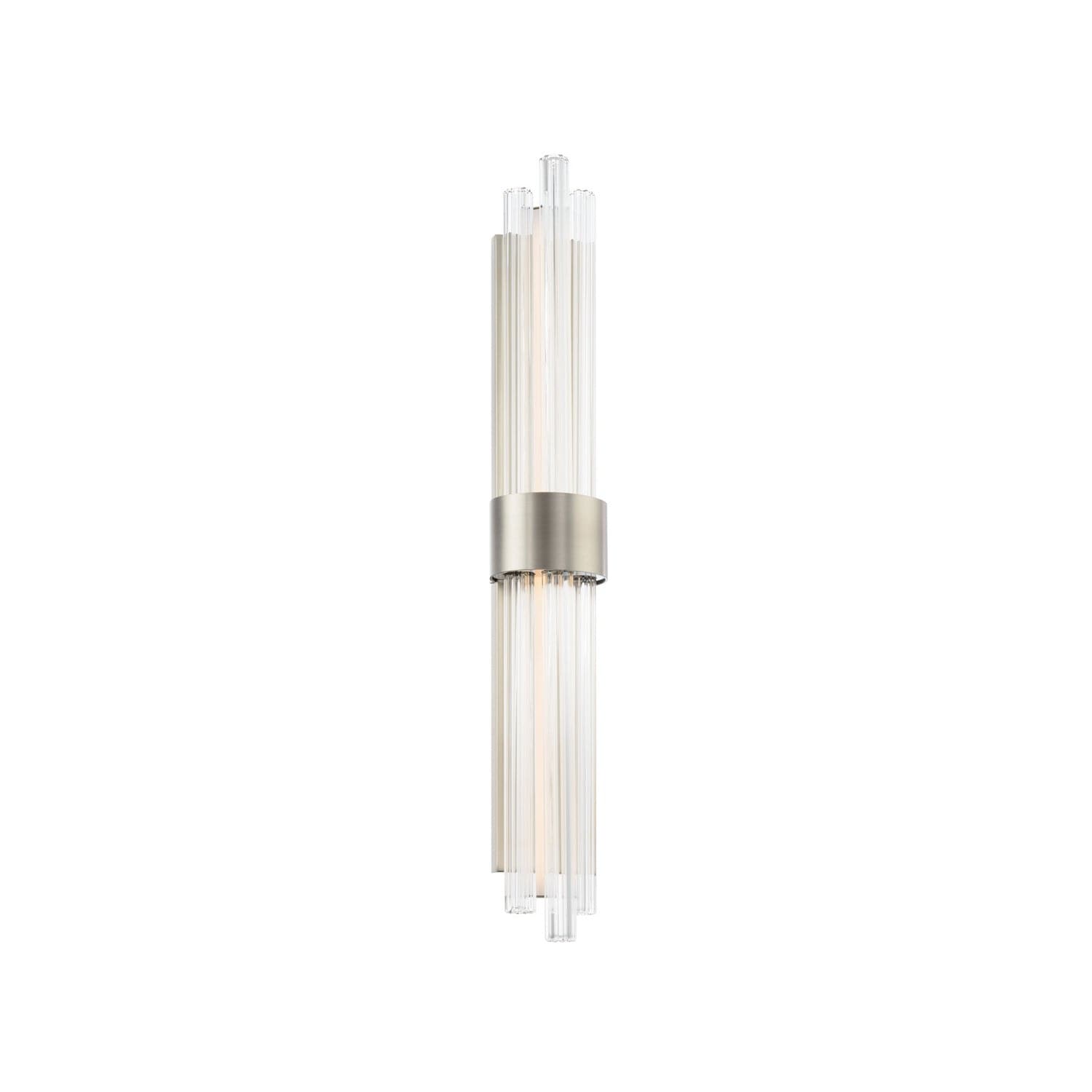 Modern Forms - WS-30128-BN - LED Bath Light - Luzerne - Brushed Nickel