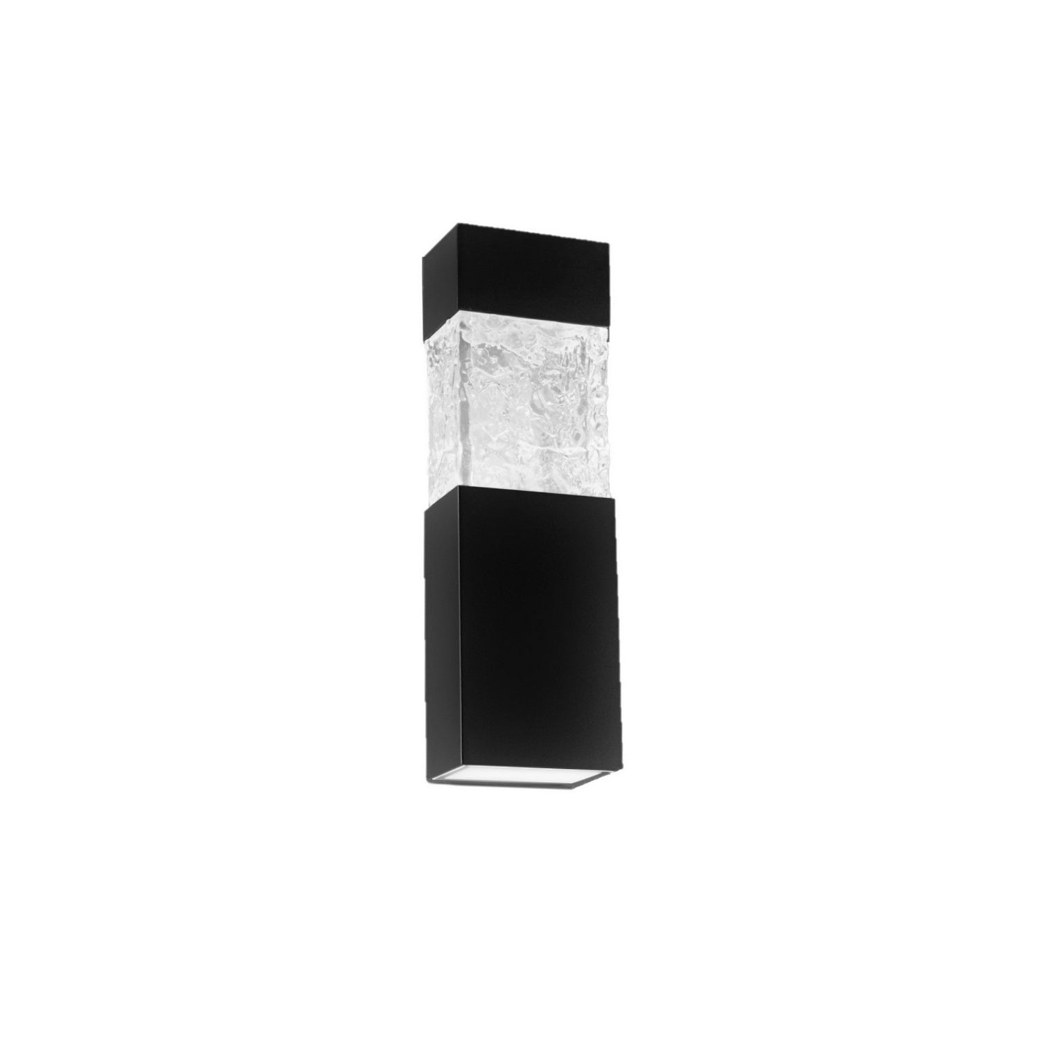 Modern Forms - WS-W18218-BK - LED Outdoor Wall Sconce - Monarch - Black