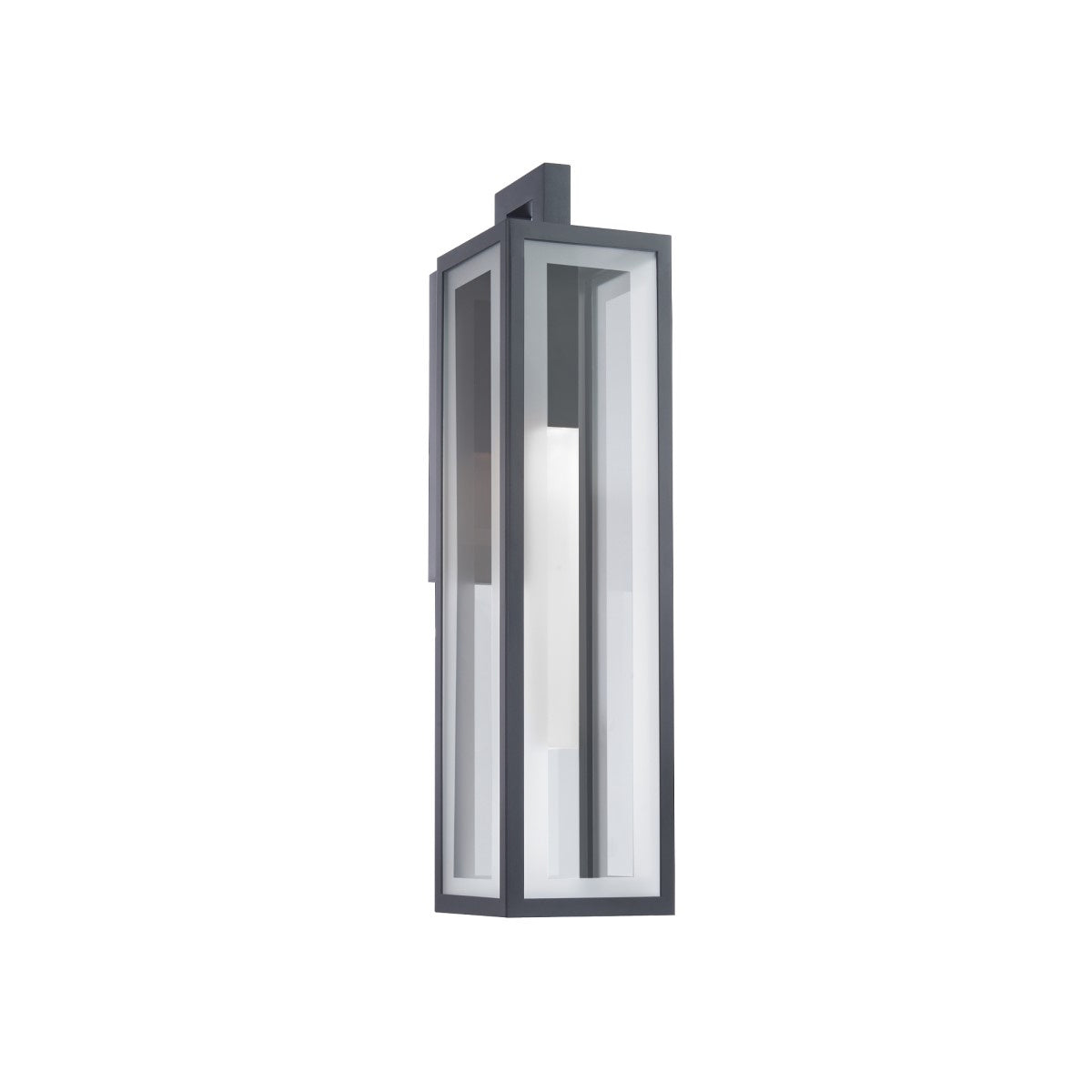 Modern Forms - WS-W24225-BK - LED Outdoor Wall Sconce - Cambridge - Black