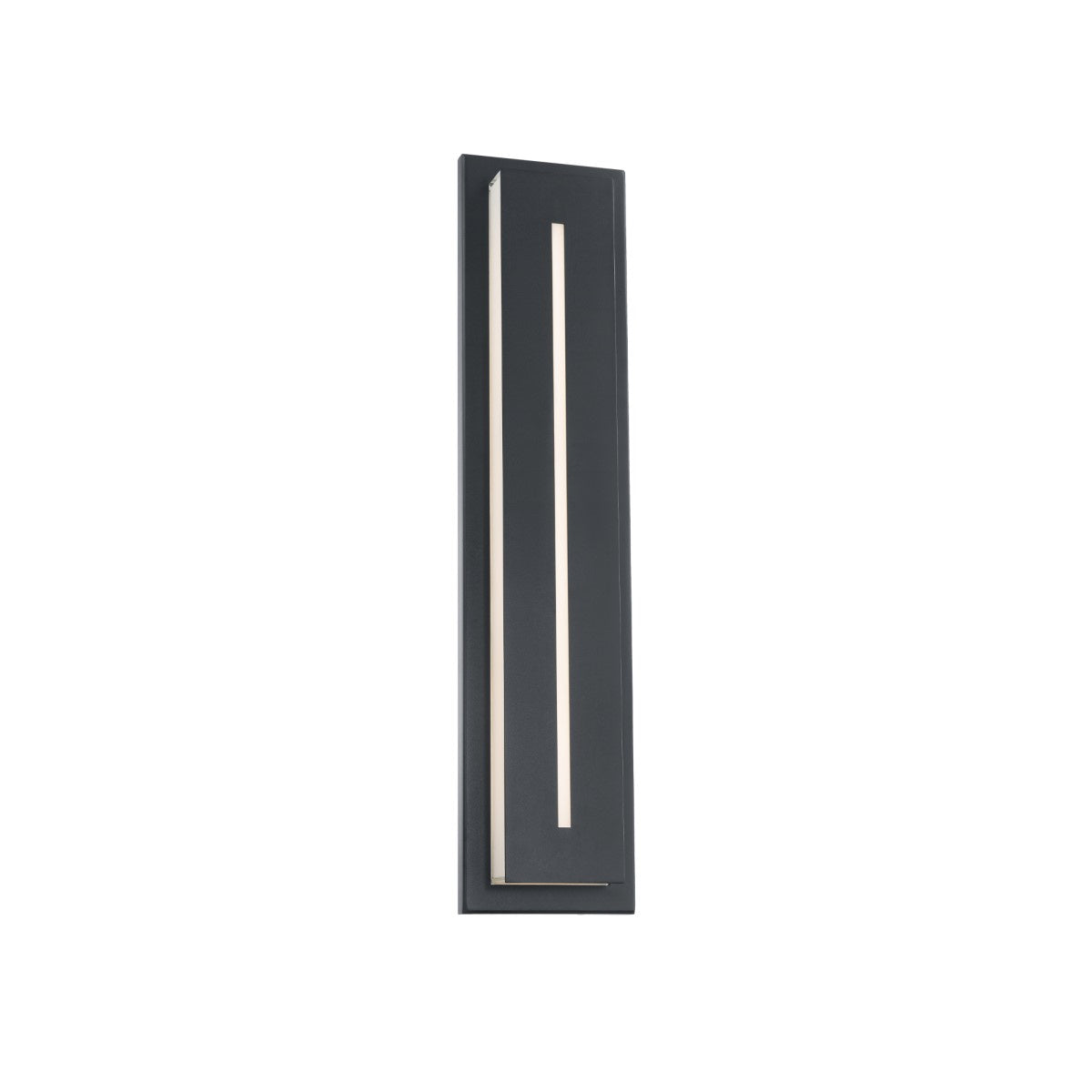 Modern Forms - WS-W66226-40-BK - LED Outdoor Wall Sconce - Midnight - Black