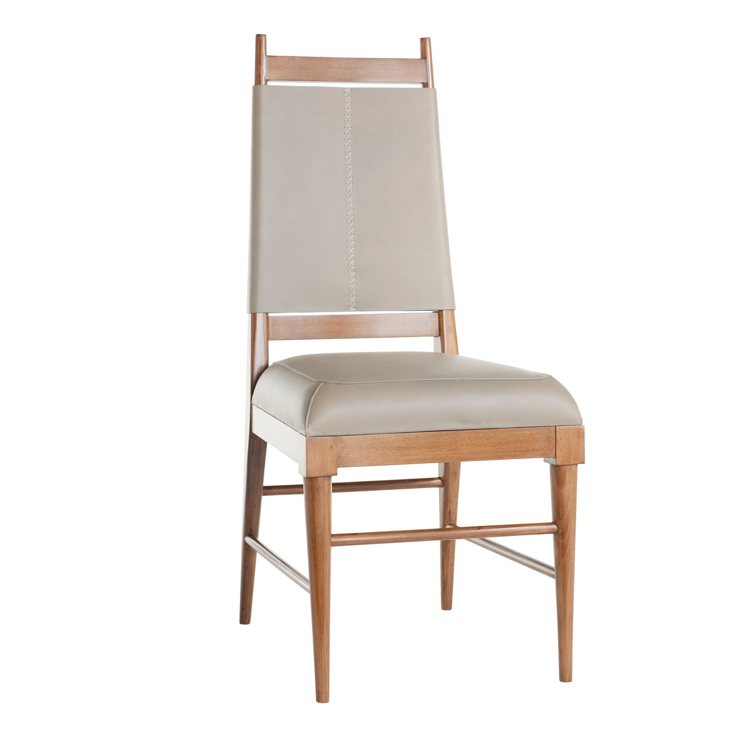 Chair from the Keegan collection in Morel finish