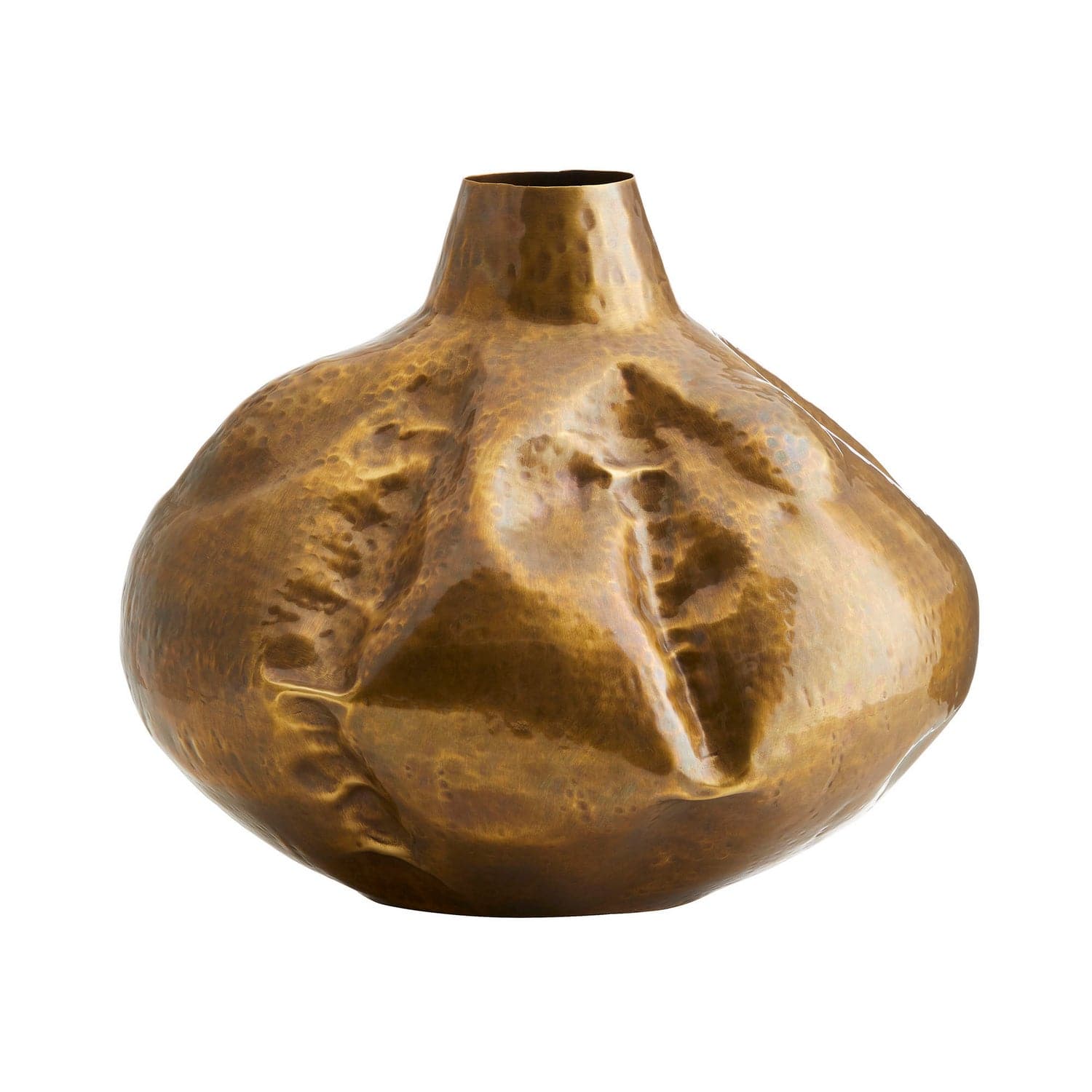 Arteriors - 2068 - Vase - Jasper - Vintage Brass