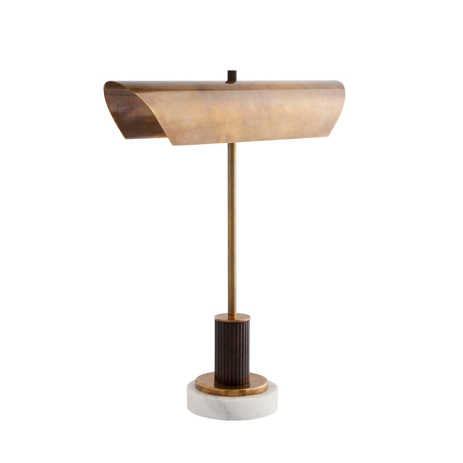 Arteriors - 42039 - Two Light Table Lamp - Lansing - Vintage Brass