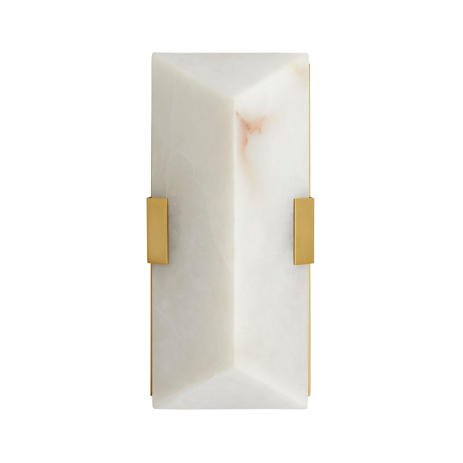 Two Light Wall Sconce from the Jenks collection in White finish