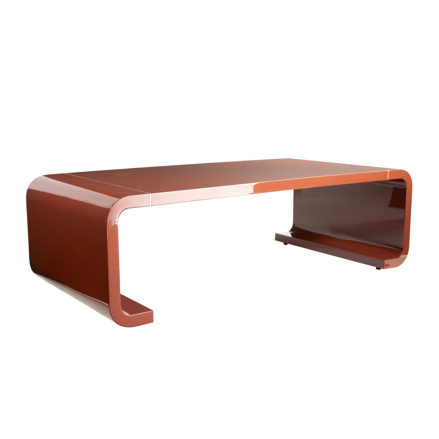 Arteriors - 5094 - Cocktail Table - Turnley - Paprika