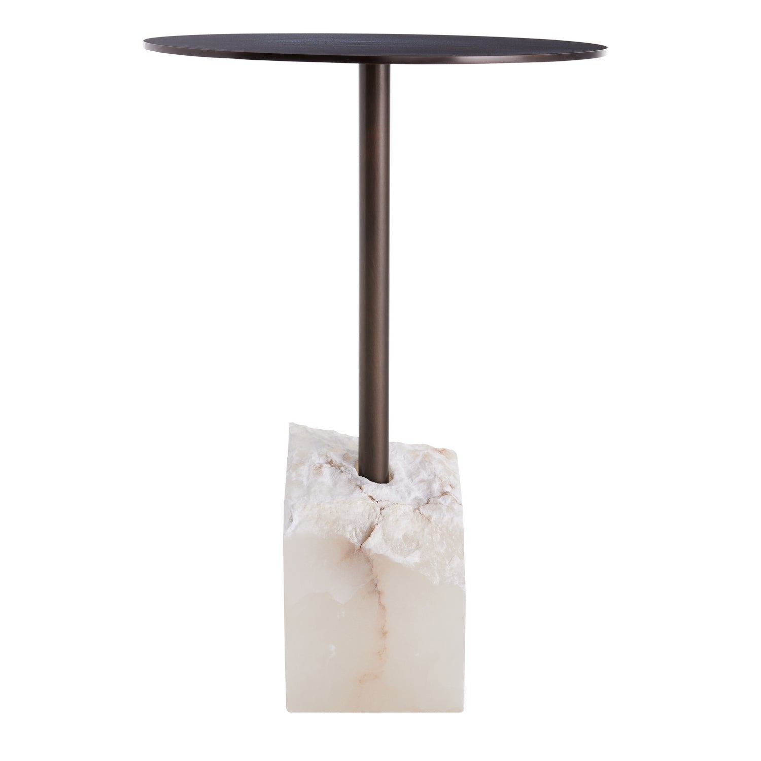 Accent Table from the Jane collection in Bronze finish