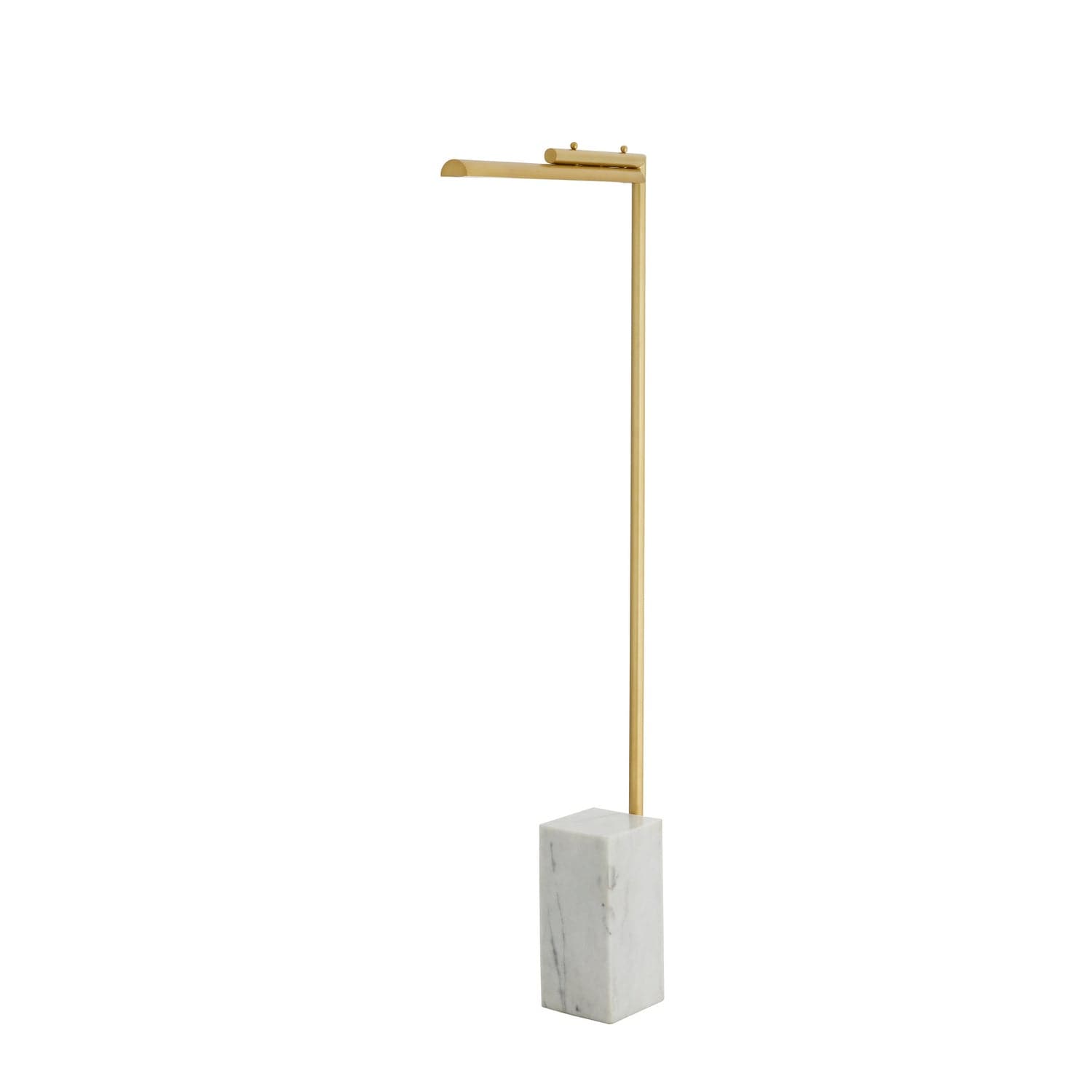 Arteriors - 79020 - LED Floor Lamp - Lawden - Antique Brass