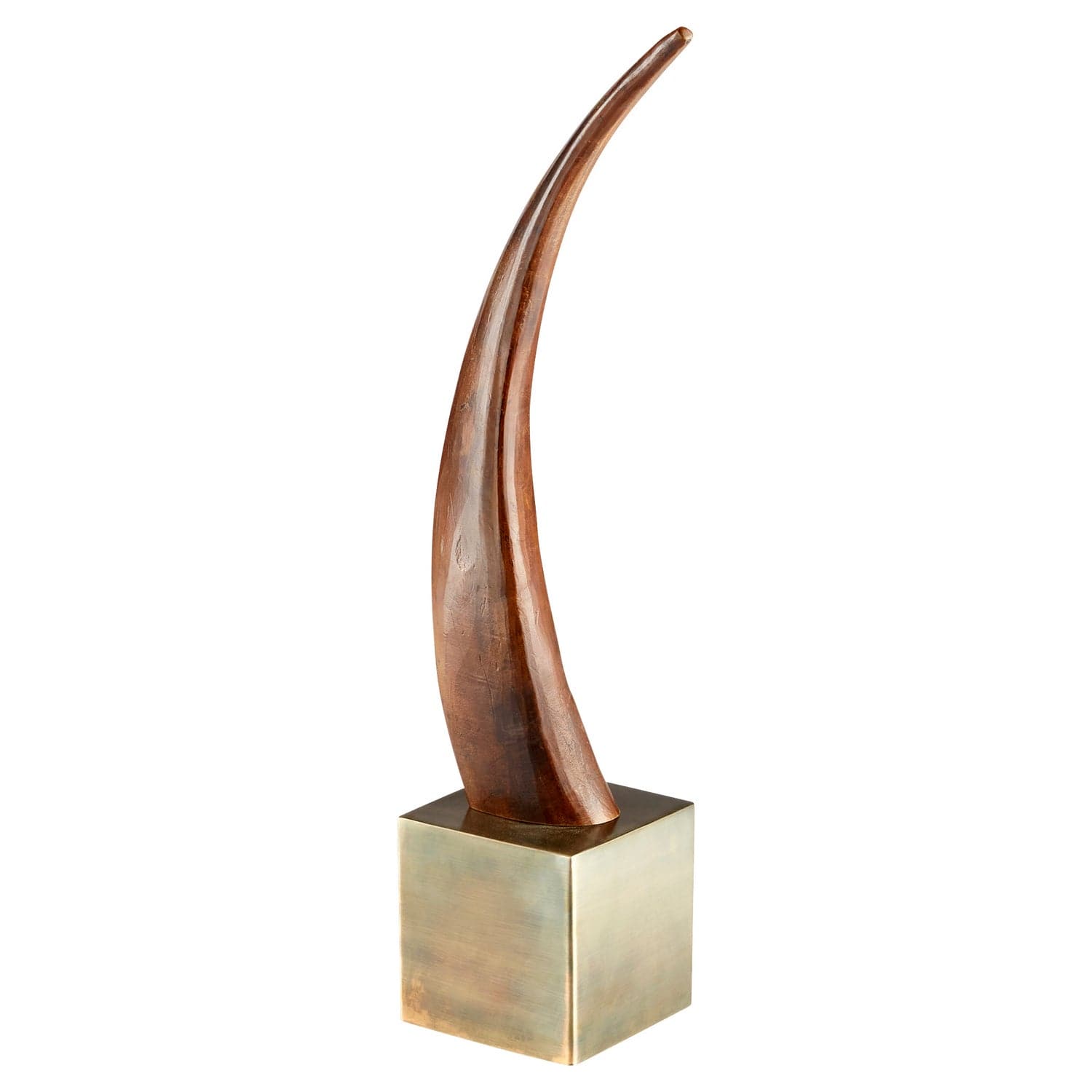 Cyan - 11150 - Sculpture - Brown And Bronze