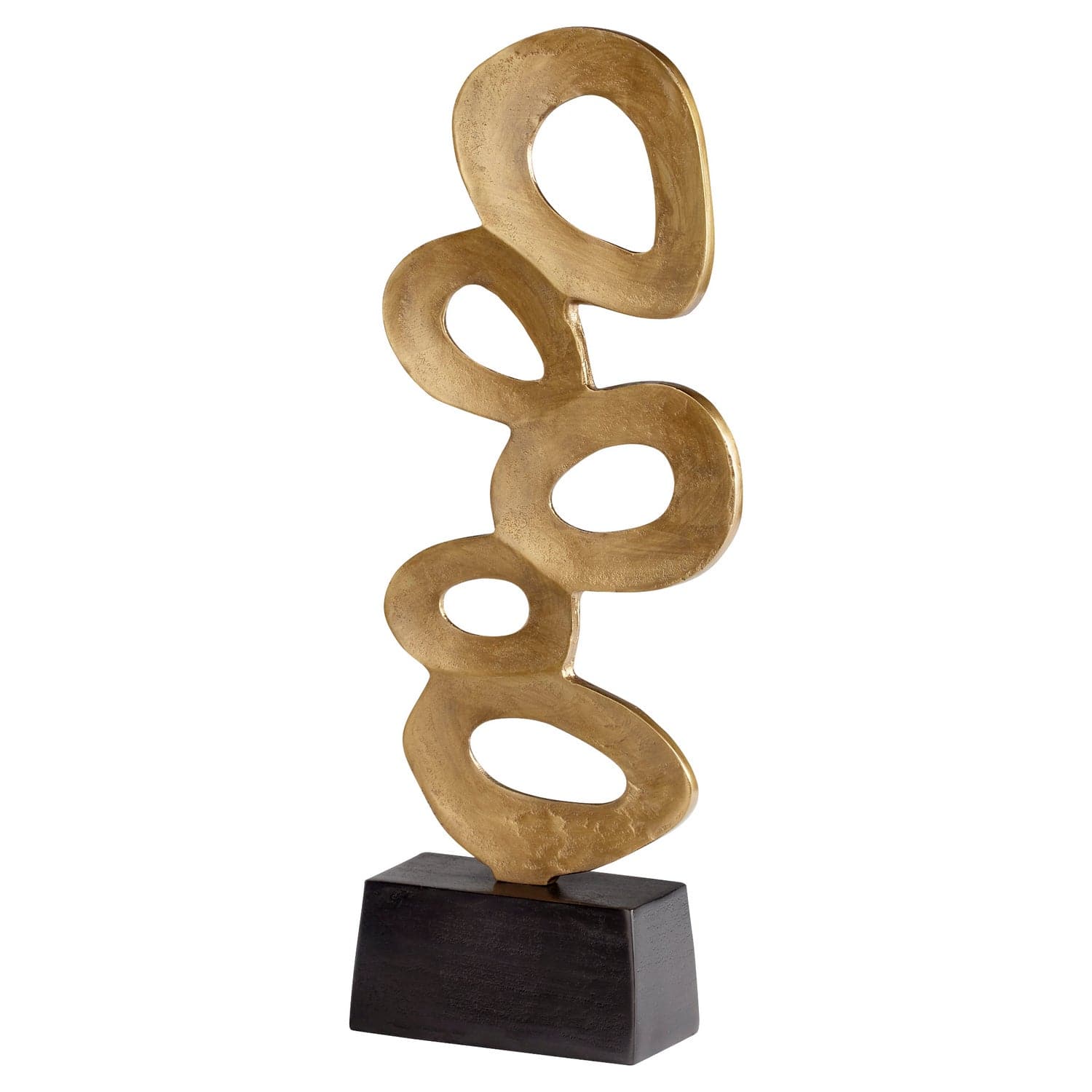 Cyan - 11178 - Sculpture - Gold