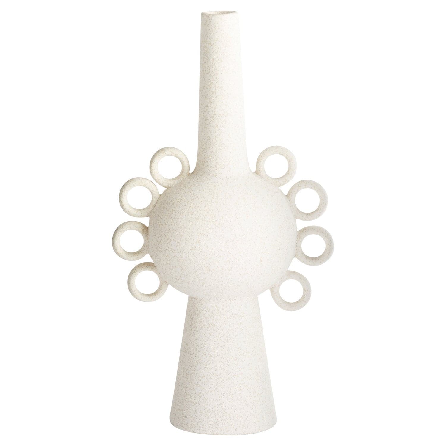 Cyan - 11205 - Vase - White