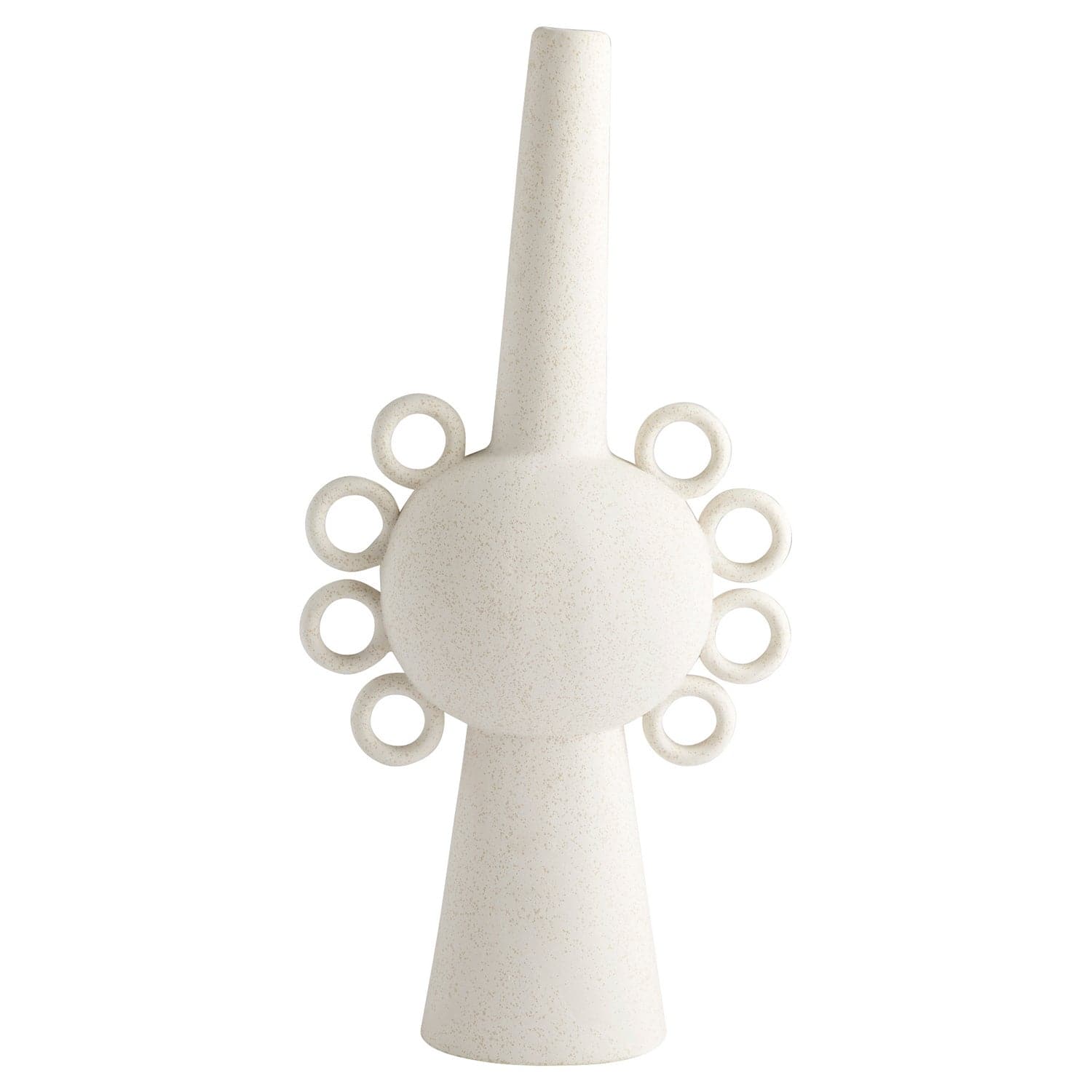 Cyan - 11206 - Vase - White