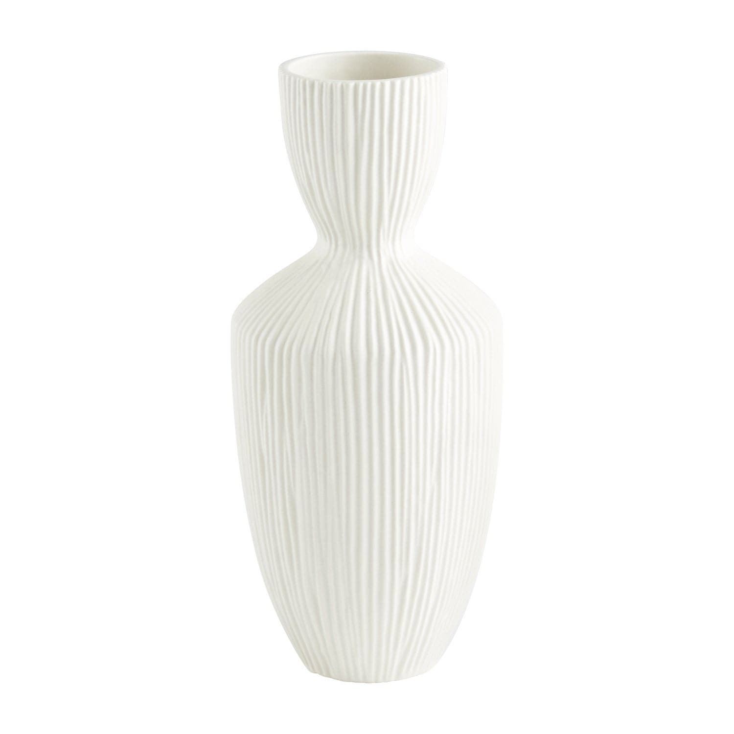 Cyan - 11208 - Vase - White