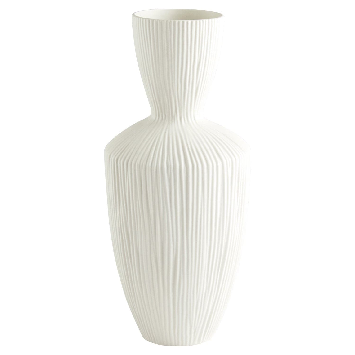 Cyan - 11209 - Vase - White