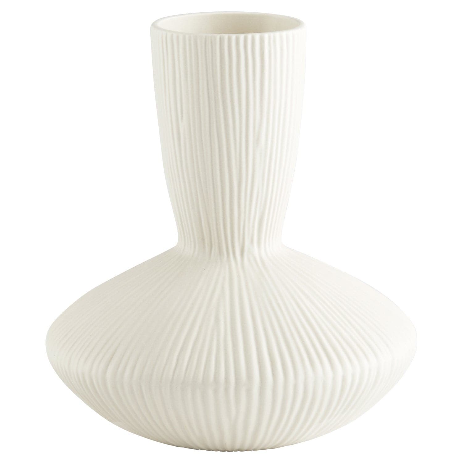 Cyan - 11211 - Vase - White
