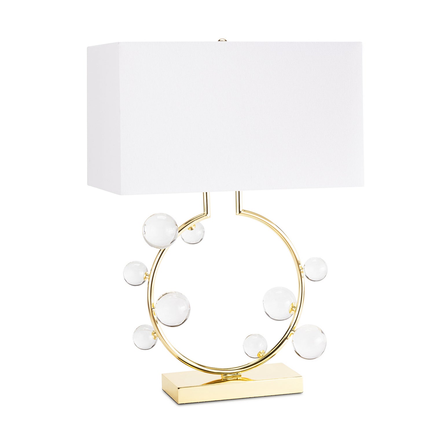 Regina Andrew - 13-1583CLR - One Light Table Lamp - Bijou - Polished Brass