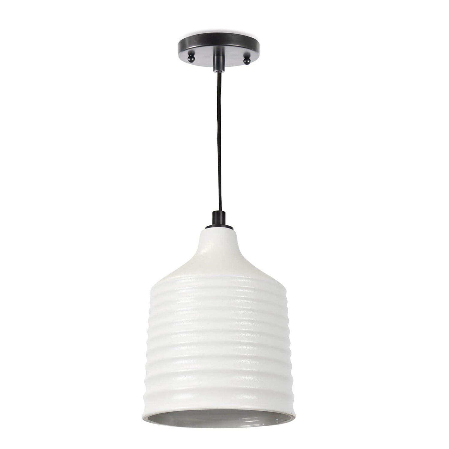 Regina Andrew - 16-1359 - One Light Pendant - Ojai - White