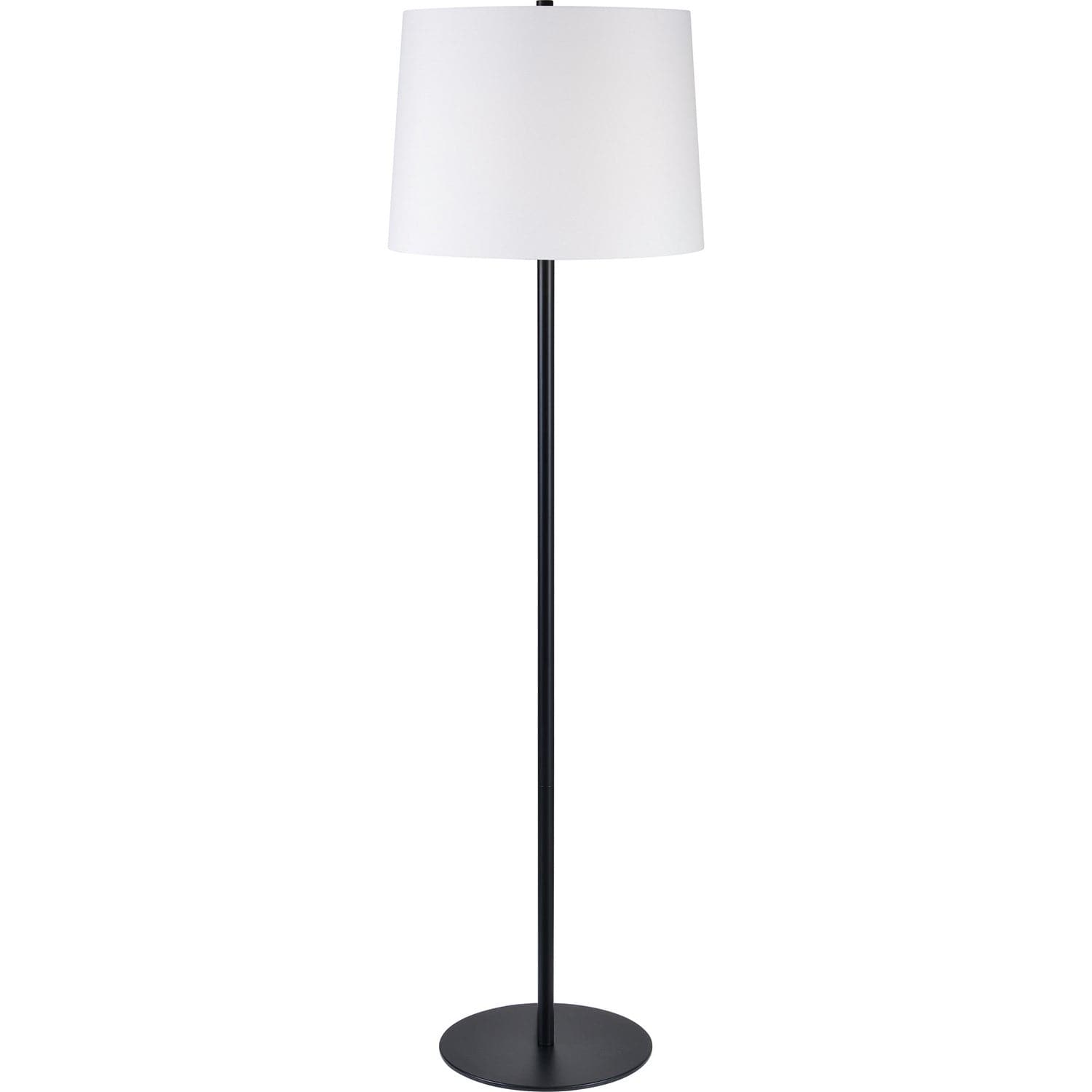 Renwil - LPF3139 - One Light Floor Lamp - Nevin - Matte Black
