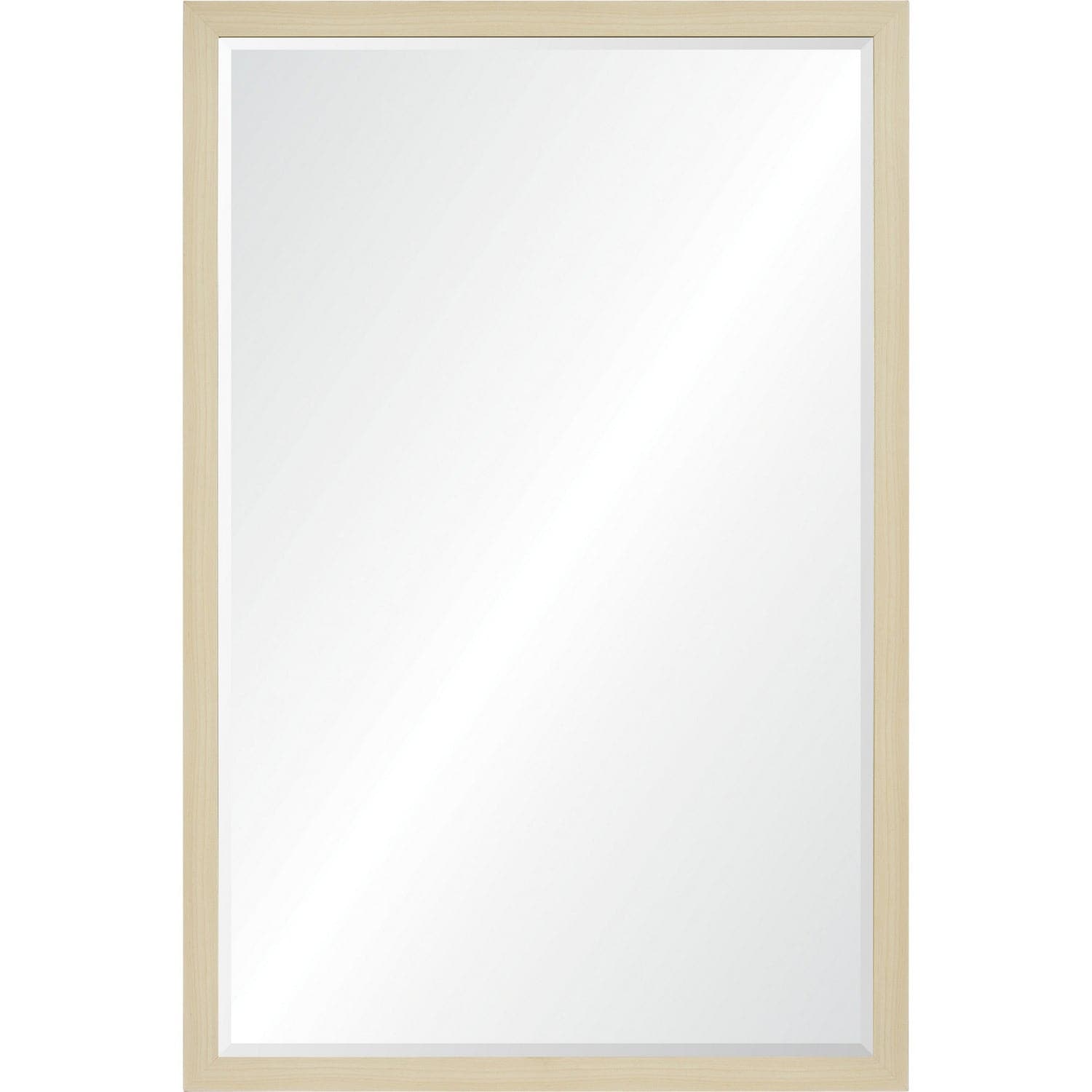 Renwil - MT2560 - Mirror - Armelle - Light Natural With Wood Grain