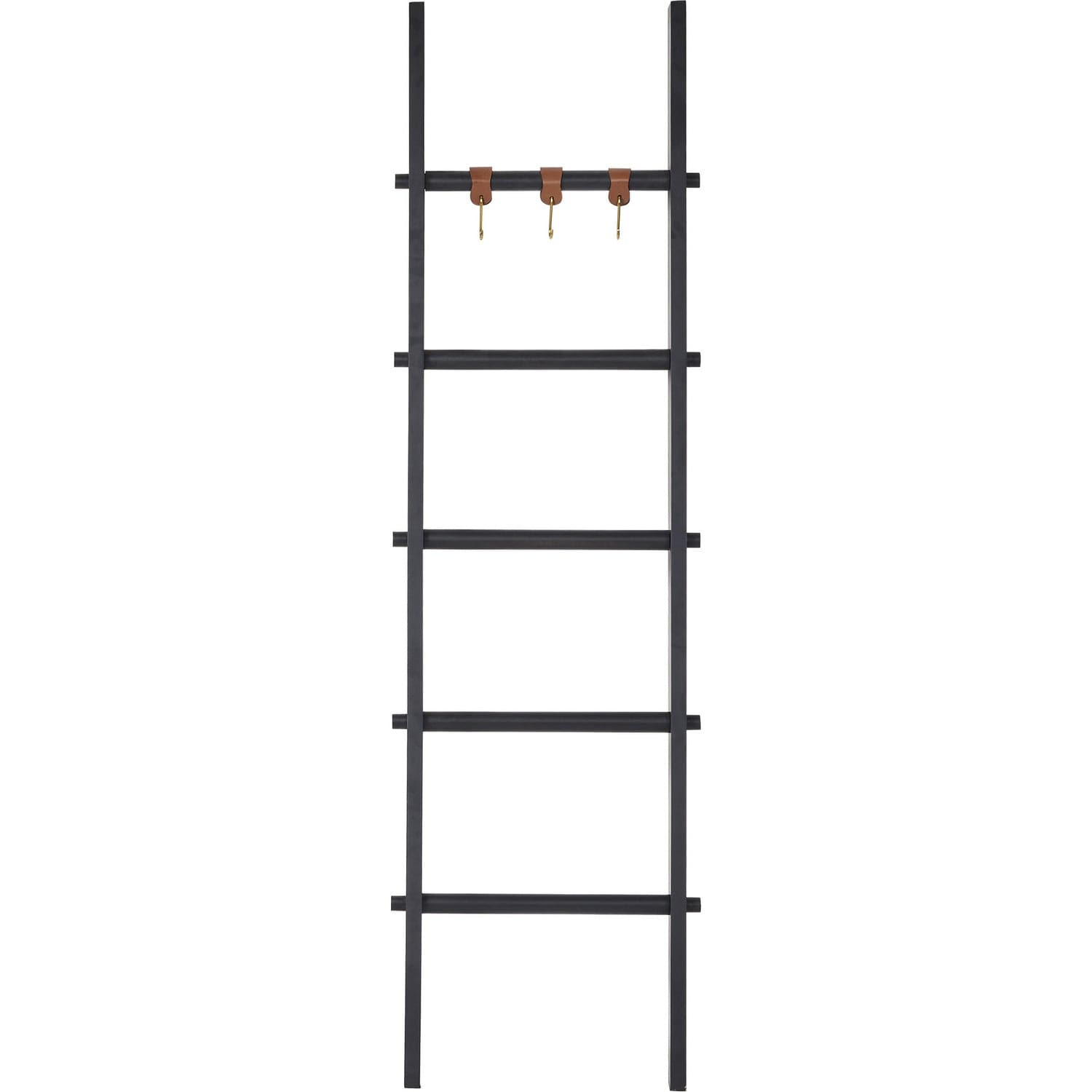 Renwil - SHE032 - Ladder For Throws - Mareva - Black