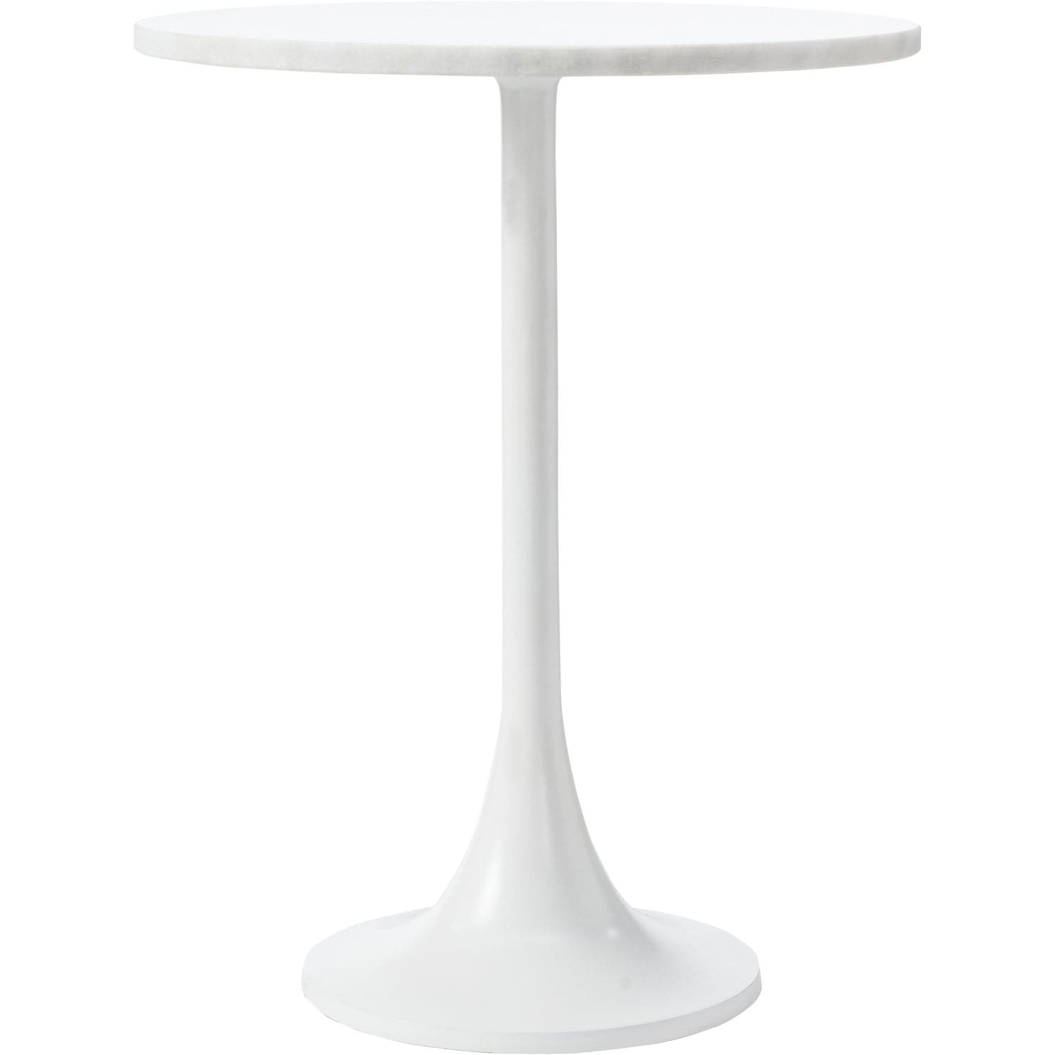 Renwil - TA449 - Side Table - Alina - Matte White
