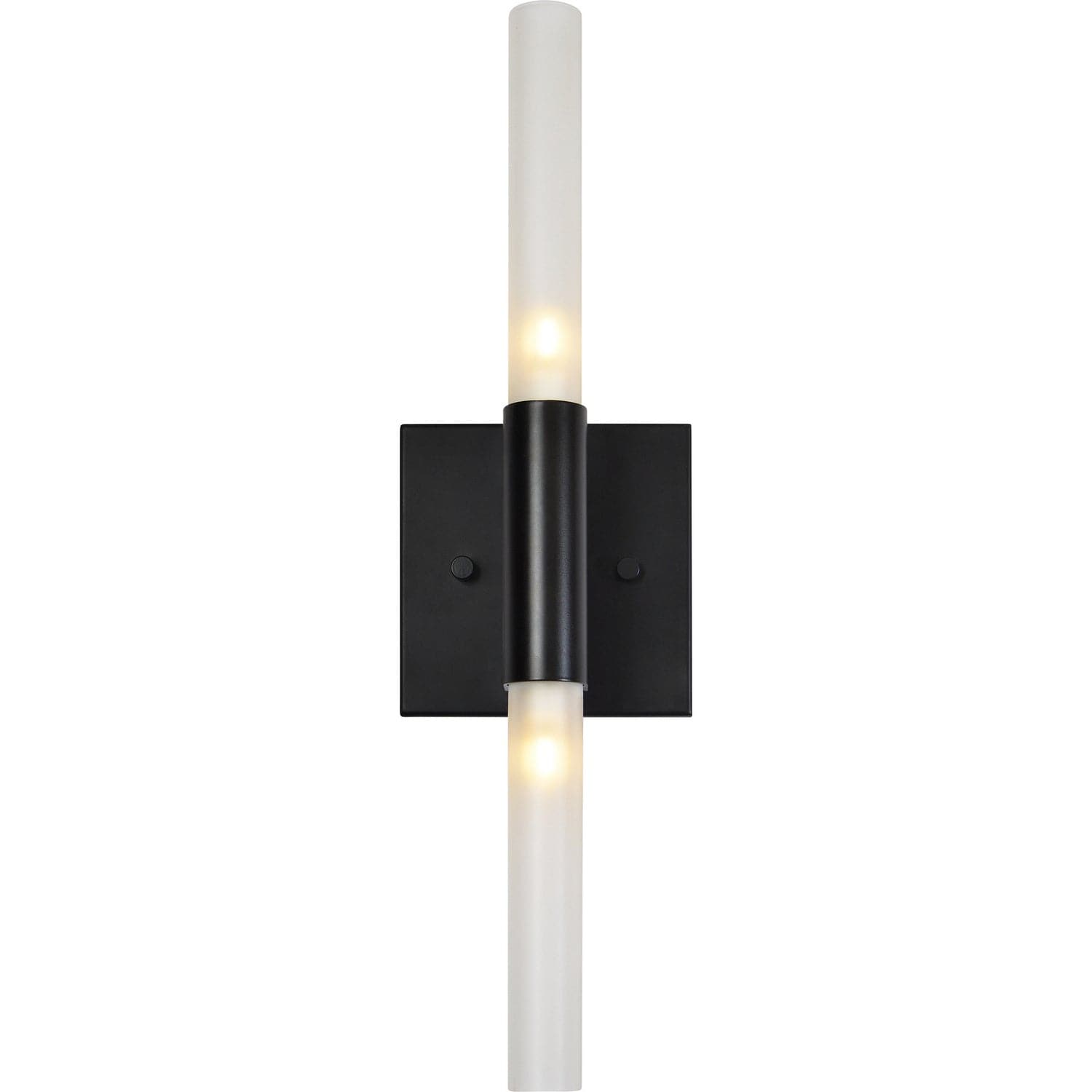 Renwil - WS118 - Two Light Wall Sconce - Lina - Matte Black