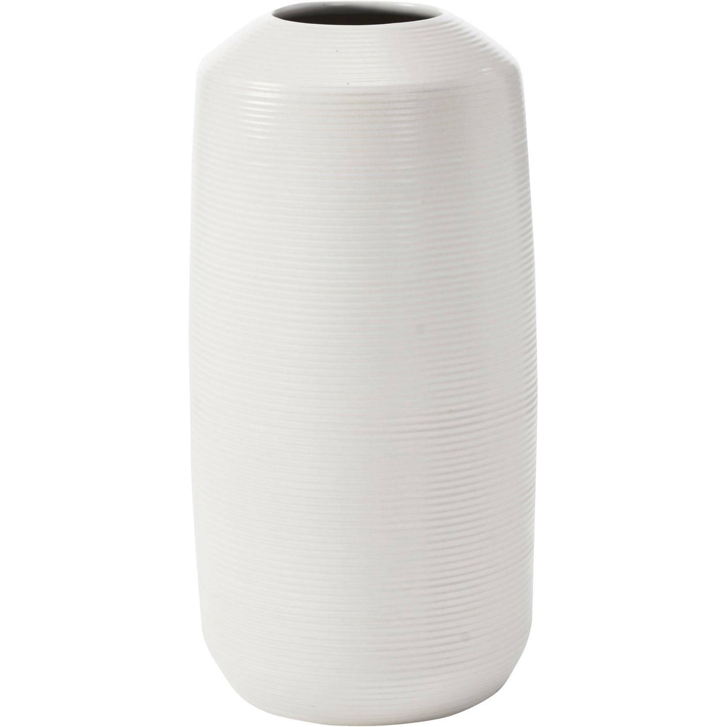 Renwil - VAS221 - Vase - Kavali - Matte Textured Off-White