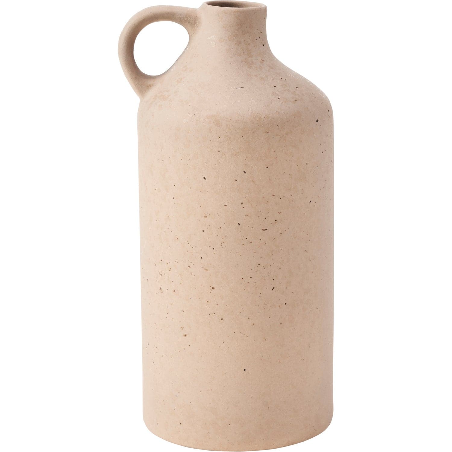 Renwil - VAS224 - Vase - Suri - Matte Beige With Speckles