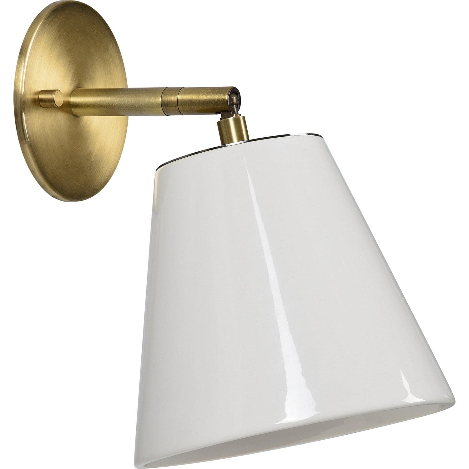 Renwil - WS116 - One Light Wall Sconce - Kai - Antique Brushed Brass