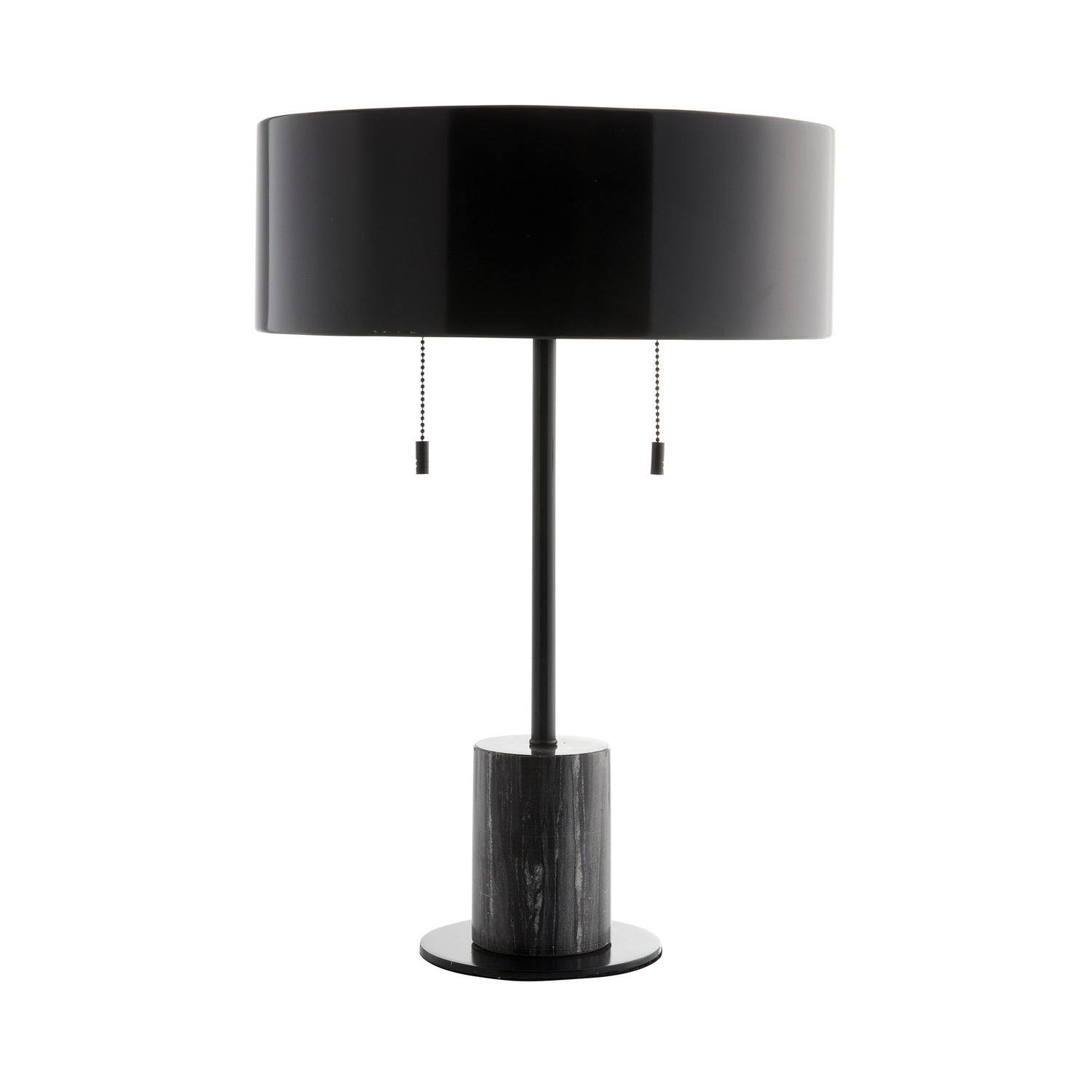 Two Light Table Lamp from the Marcel collection in Bronze finish