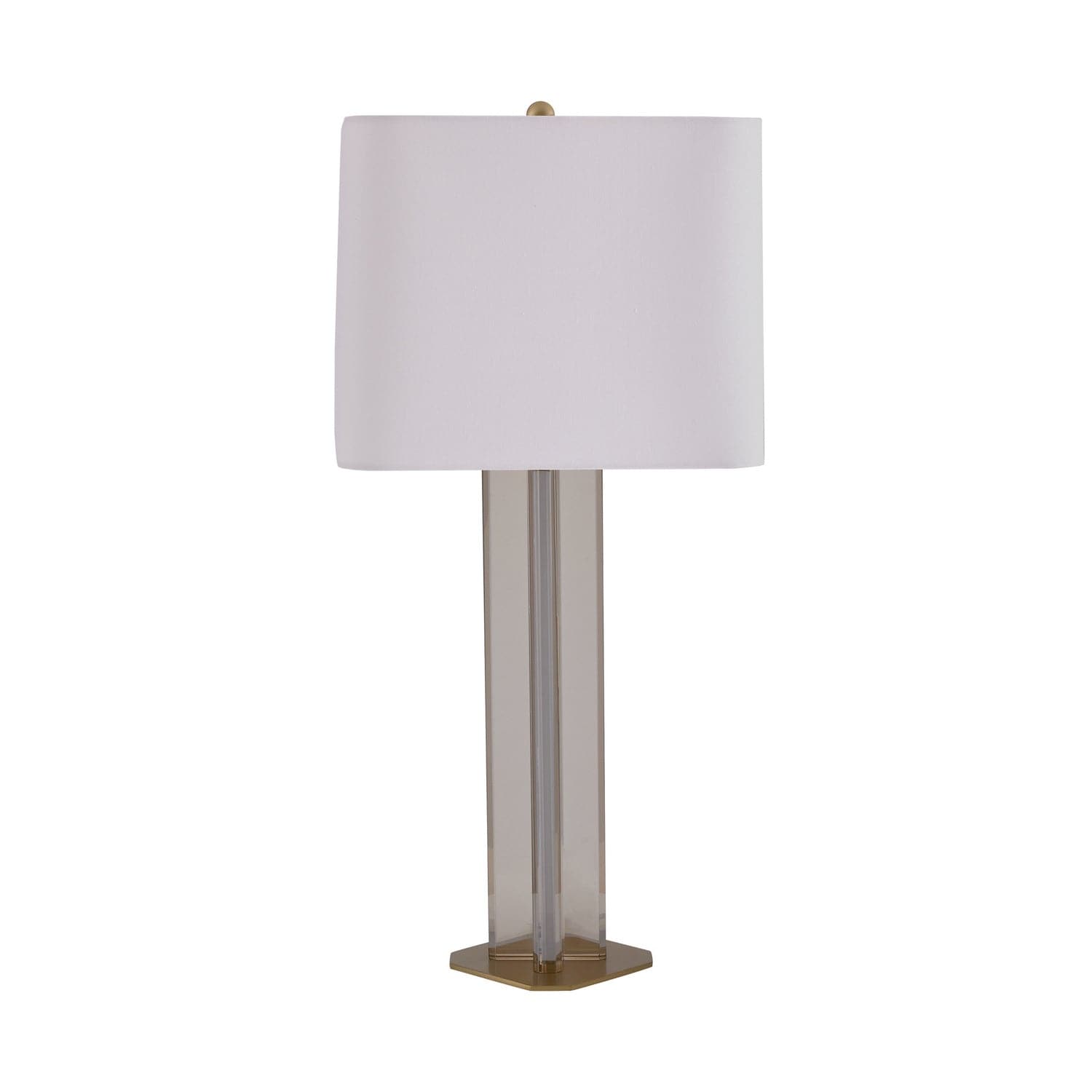 Arteriors - 49774-619 - One Light Table Lamp - Malabo - Champagne